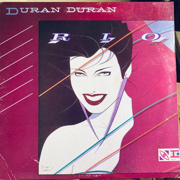 Duran Duran – Duran Duran - Rio vinyl cover art