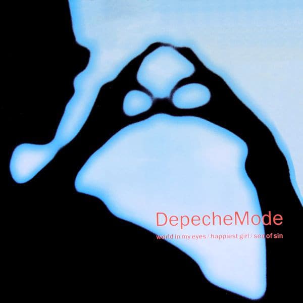 Depeche Mode – Happiest Girl / Sea Of Sin vinyl cover art