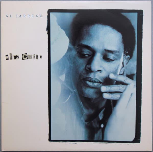 Al Jarreau – High Crime vinyl cover art