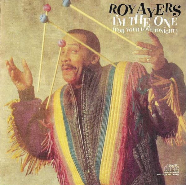 Roy Ayers – I'M The One (For Your Love Tonight) vinyl cover art