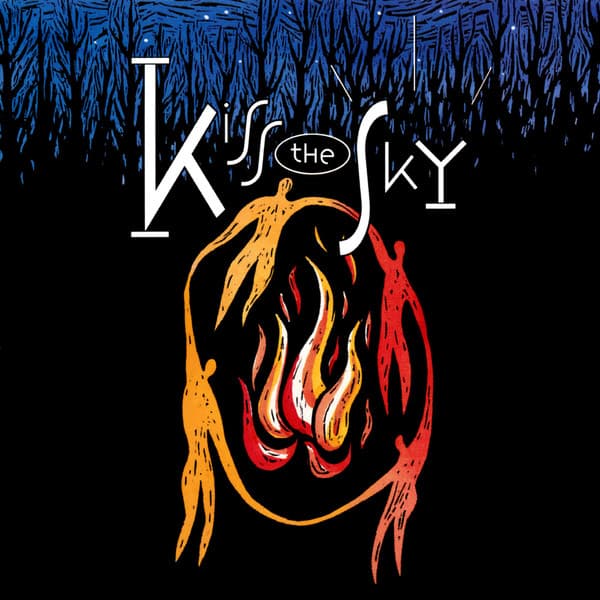 Kiss The Sky – Kiss The Sky vinyl cover art