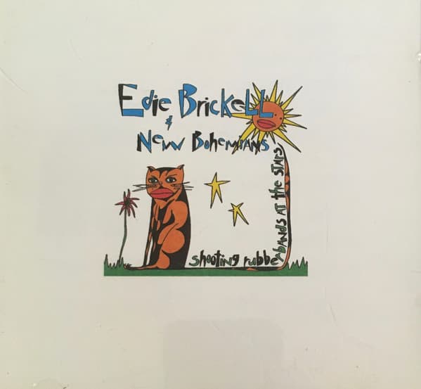 Edie Brickell & New Bohemians – Shooting Rubberbands At The Stars vinyl cover art