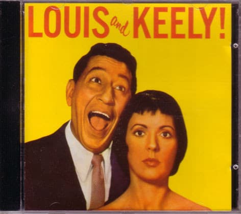 Louis Prima & Keely Smith – Louis And Keely! vinyl cover art