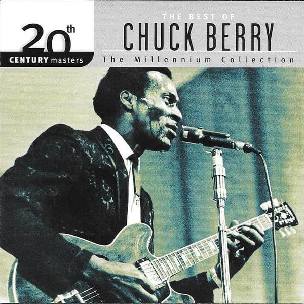 Chuck Berry – The Best Of Chuck Berry vinyl cover art