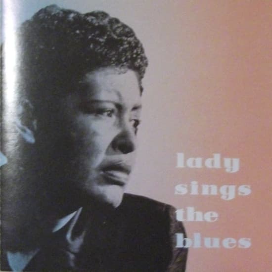 Billie Holiday – Lady Sings The Blues vinyl cover art
