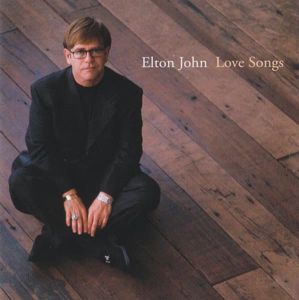 Elton John – Love Songs vinyl cover art