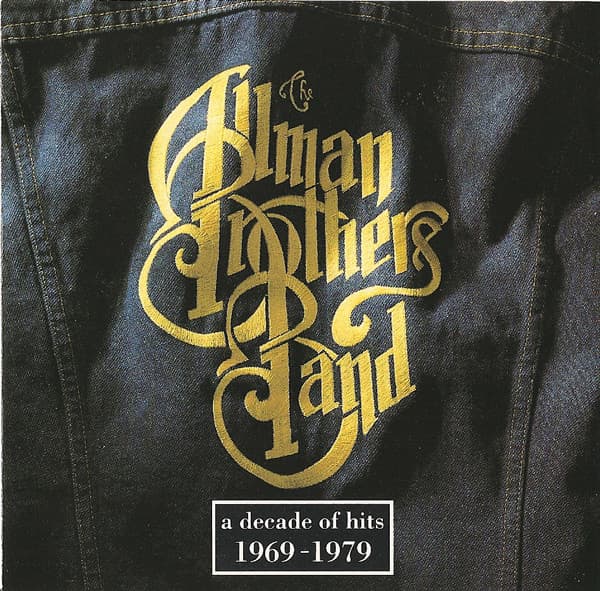 The Allman Brothers Band – A Decade Of Hits 1969-1979 vinyl cover art