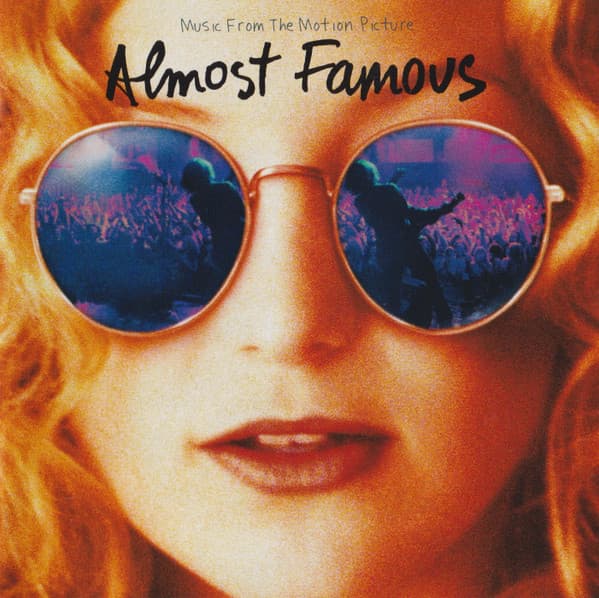Various – Almost Famous (Music From The Motion Picture) vinyl cover art