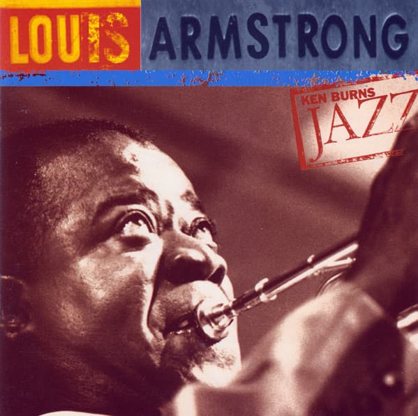 Louis Armstrong – Ken Burns Jazz vinyl cover art
