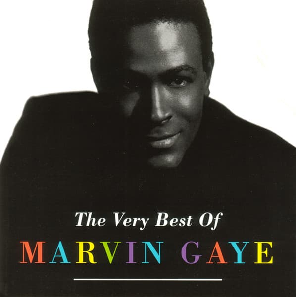 Marvin Gaye – The Very Best Of Marvin Gaye vinyl cover art