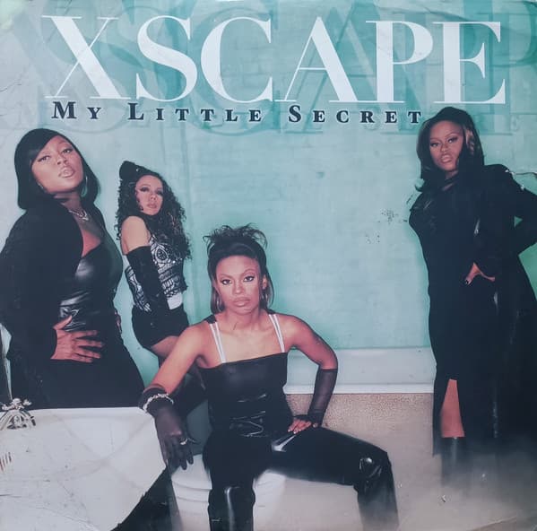 Xscape – My Little Secret vinyl cover art