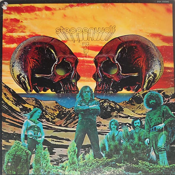 Steppenwolf – Steppenwolf 7 vinyl cover art