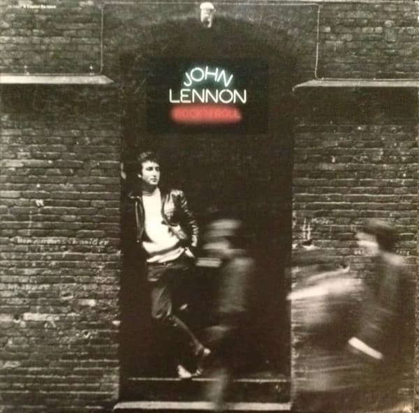 John Lennon – Rock 'N' Roll vinyl cover art