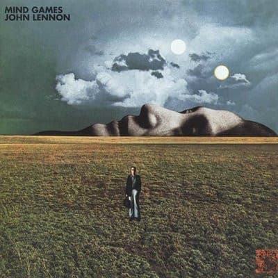 John Lennon – Mind Games vinyl cover art
