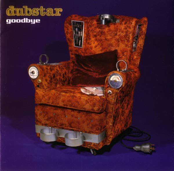 Dubstar (2) – Goodbye vinyl cover art