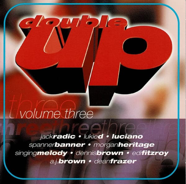 Various – Double Up Volume Three vinyl cover art