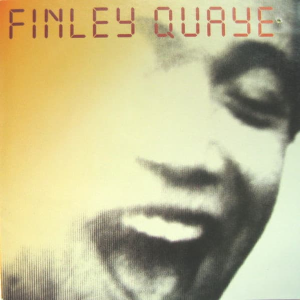 Finley Quaye – Maverick A Strike vinyl cover art