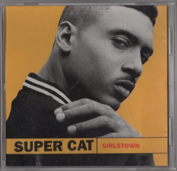 Super Cat (2) – Girlstown vinyl cover art