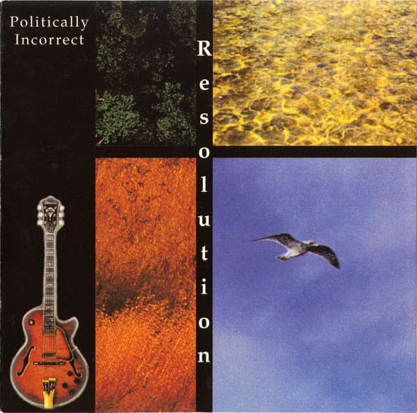 Resolution (3) – Dance-Pop - Politically Incorrect vinyl cover art