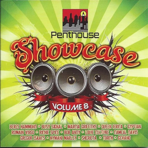 Various – Penthouse Showcase Volume 8 vinyl cover art