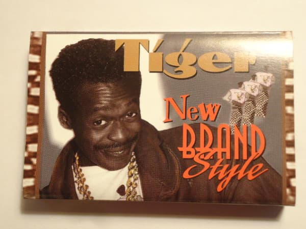 Tiger – New Brand Style vinyl cover art
