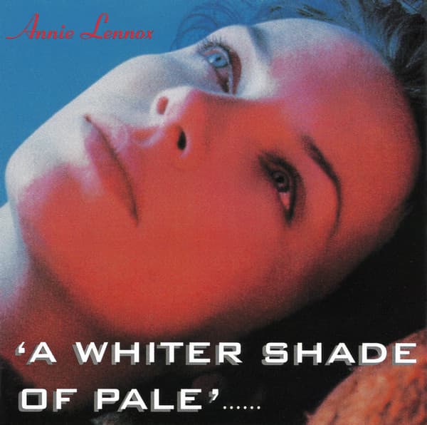 Annie Lennox – Tribal House - A Whiter Shade Of Pale vinyl cover art