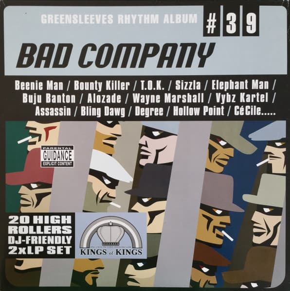 Various – Bad Company vinyl cover art