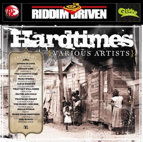Various – Hard Times vinyl cover art