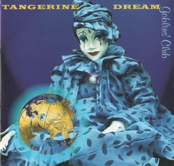 Tangerine Dream – Berlin-School - Goblins' Club vinyl cover art