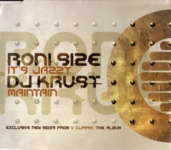 Krust Roni Size – Maintain vinyl cover art