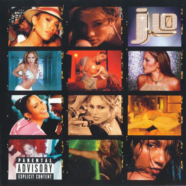 Jennifer Lopez – J To Tha L-O! (The Remixes) vinyl cover art