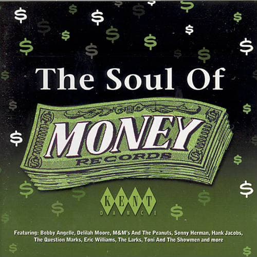 Various – The Soul Of Money Records vinyl cover art