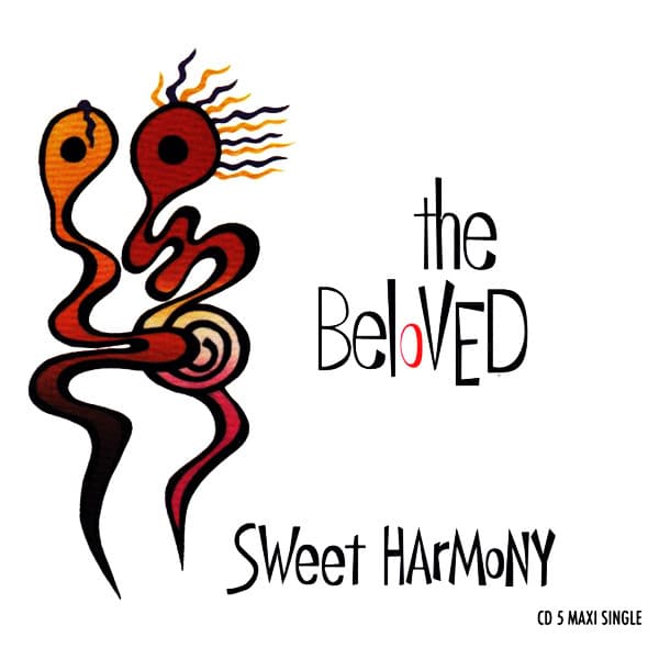 The Beloved – Sweet Harmony vinyl cover art