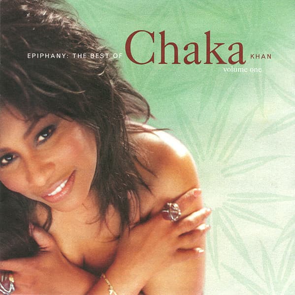 Chaka Khan – Epiphany: The Best Of Chaka Khan Volume One vinyl cover art