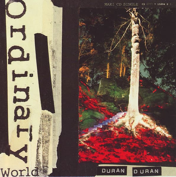 Duran Duran – Ordinary World vinyl cover art