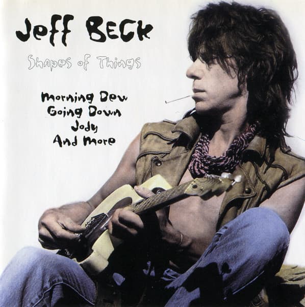 Jeff Beck – Shapes Of Things vinyl cover art