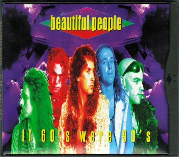 Beautiful People – Trance - If 60'S Were 90'S vinyl cover art