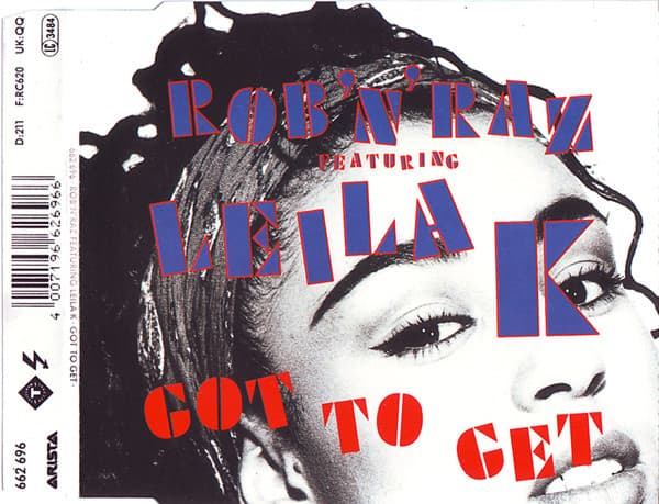 Leila K Rob 'N' Raz – Hip-House - Got To Get vinyl cover art