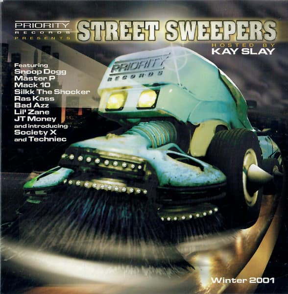 Dj Kay Slay Various – Street Sweepers Winter 2001 vinyl cover art