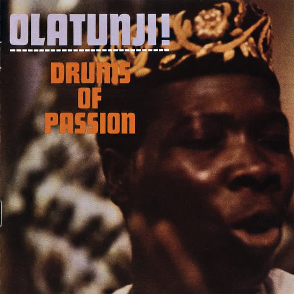 Babatunde Olatunji – Drums Of Passion vinyl cover art