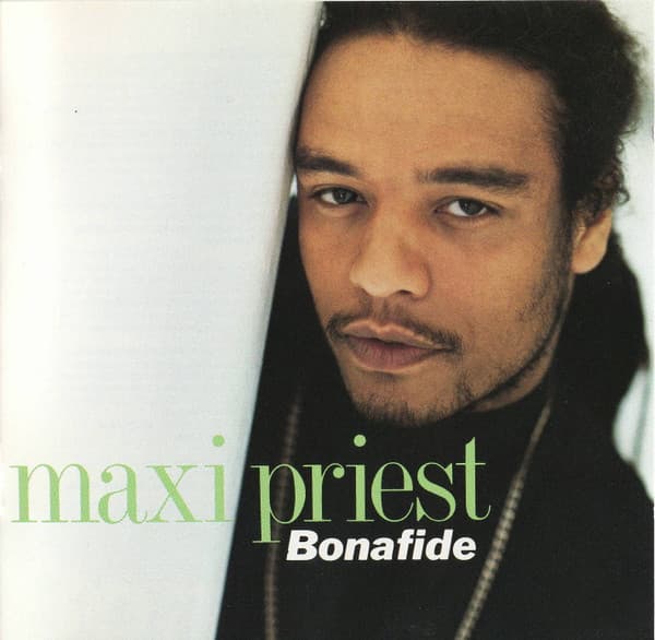 Maxi Priest – Bonafide vinyl cover art