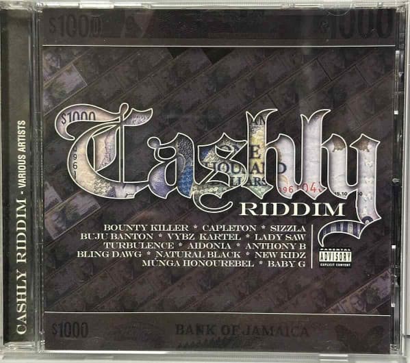 Various – Cashly Riddim vinyl cover art