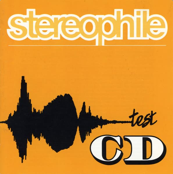 Various – Stereophile Test Cd vinyl cover art