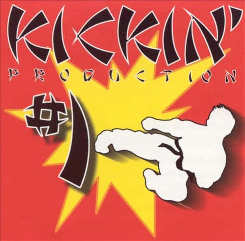Various – Kickin' Production #1 vinyl cover art