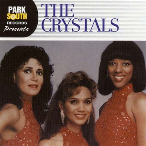The Crystals – The Crystals vinyl cover art