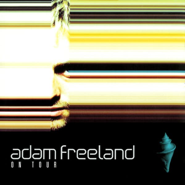 Adam Freeland – Breakbeat - On Tour vinyl cover art