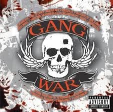 Various – Gang War vinyl cover art