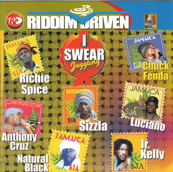Various – I Swear vinyl cover art