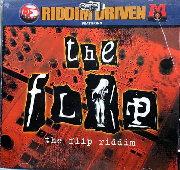 Various – The Flip vinyl cover art