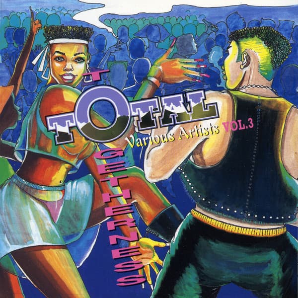 Various – Total Togetherness Vol. 3 vinyl cover art